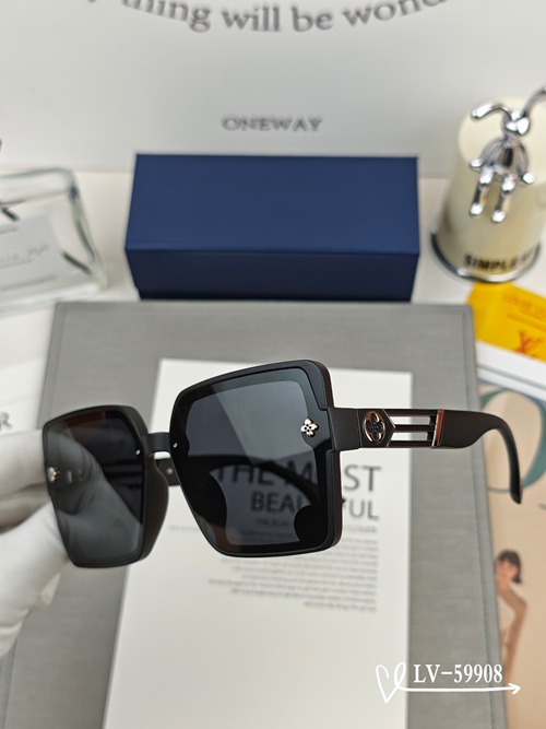 ルイヴィトンサングラス内部構造